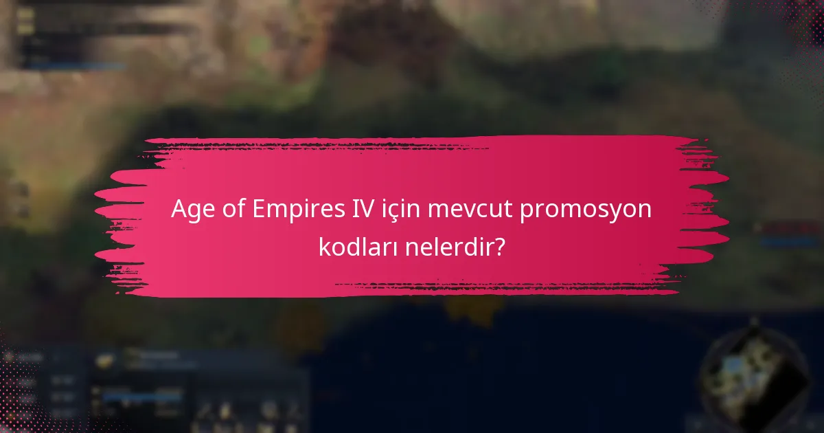 Age of Empires IV’te hangi mevsimsel etkinlikler var?