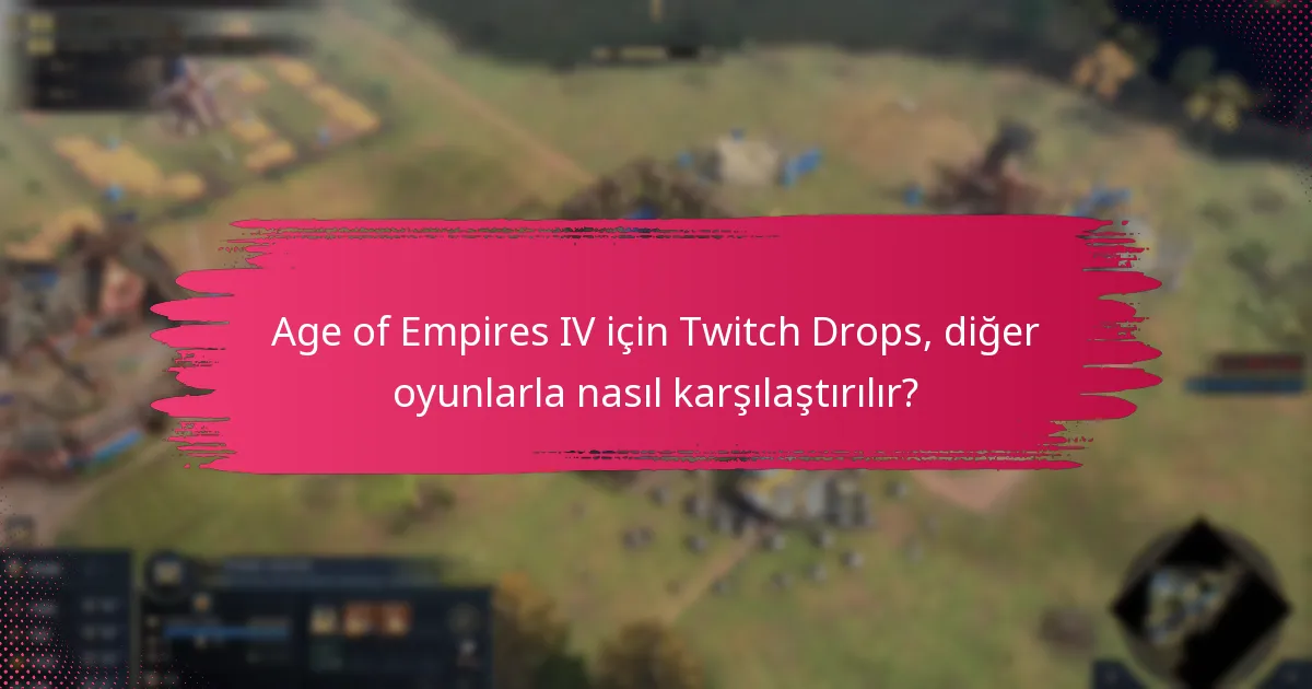 Age of Empires IV için Twitch Drops’ımı nasıl talep ederim?