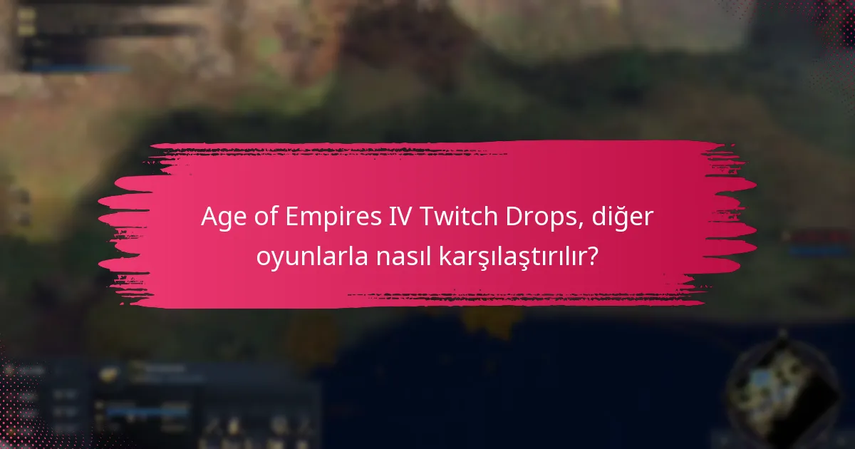 Age of Empires IV Twitch Drops nasıl etkinleştirilir?