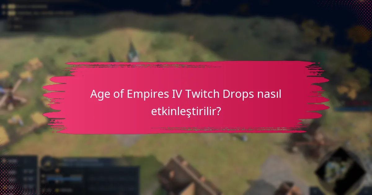 Twitch Drops’ı talep etmede yaygın hatalar nelerdir?