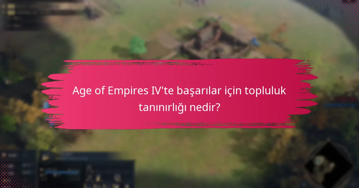 Oyuncular Age of Empires IV’te başarılarını nasıl takip edebilir?