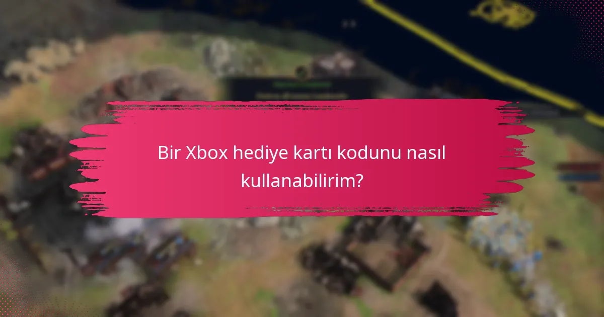 Xbox hediye kartımın bakiyesini nasıl kontrol edebilirim?