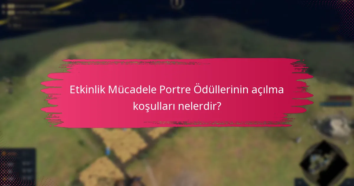Etkinlik Mücadele Portre Ödülleri, önceki etkinliklerle nasıl karşılaştırılır?