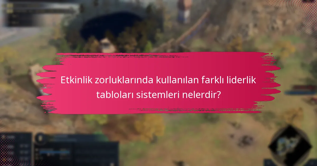 Etkinlik zorluğu takibi ve ödül talebi için hangi araçlar yardımcı olabilir?
