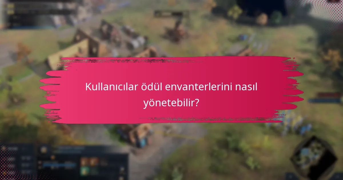 Ödül geri alma sorunları için hangi destek kaynakları mevcuttur?
