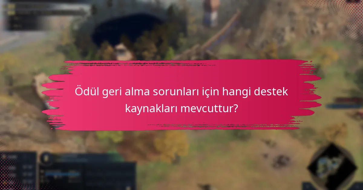 Ödülleri talep etmek için hangi uygunluk kriterleri karşılanmalıdır?