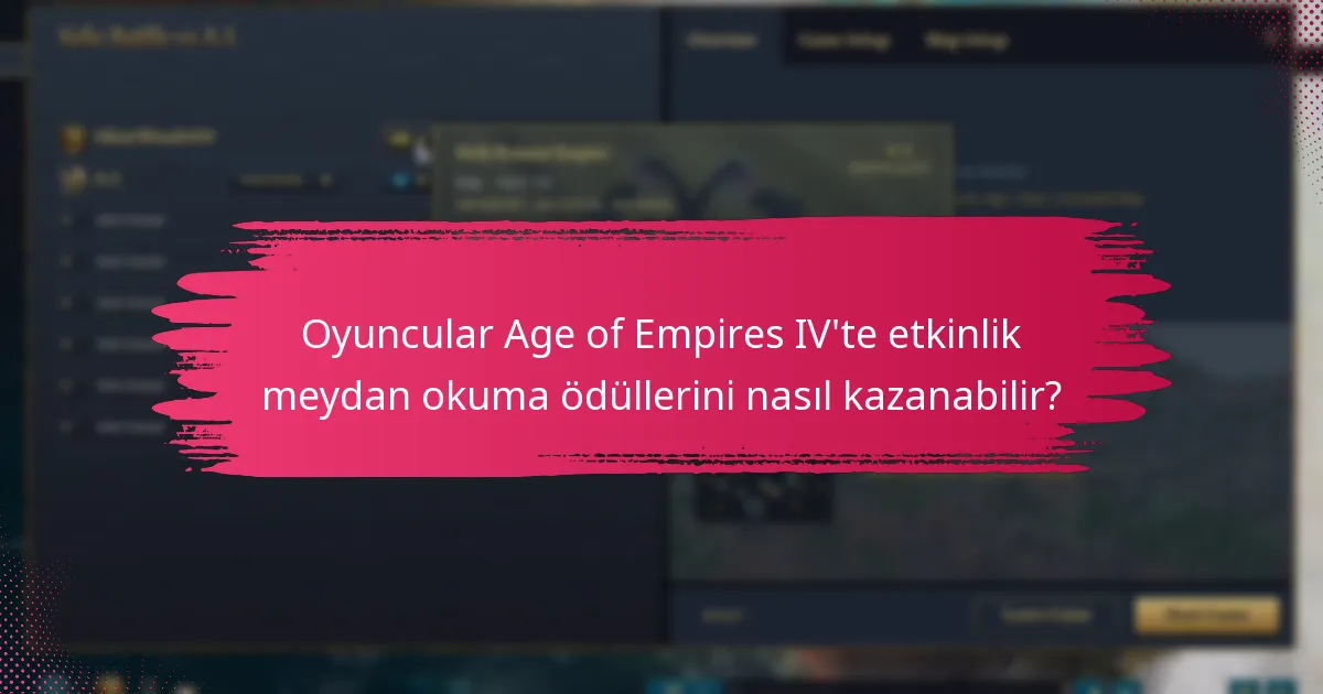 Etkinlik ödülleri aracılığıyla sunulan özelleştirme seçenekleri nelerdir?