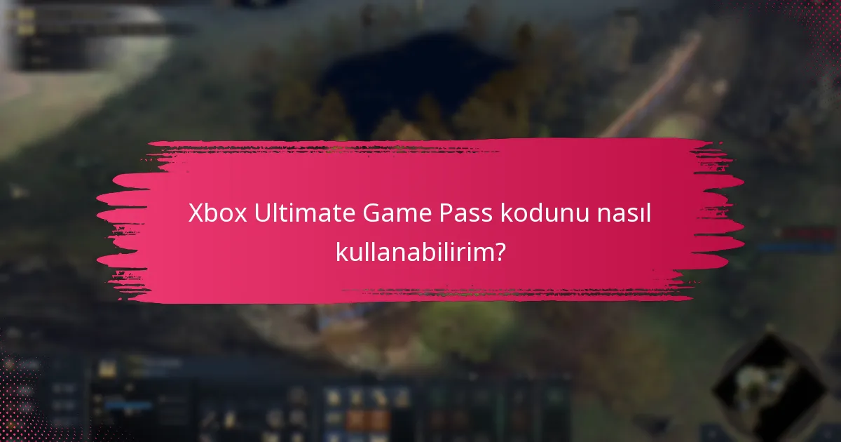 Xbox Ultimate Game Pass aboneliğimi nasıl yönetebilirim?